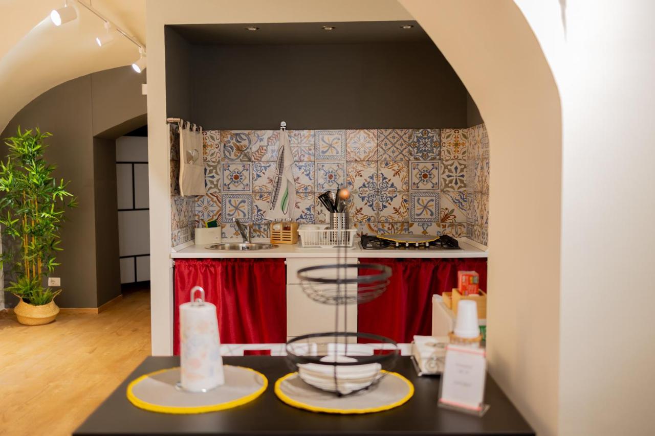 Lavika Home Catania Bagian luar foto